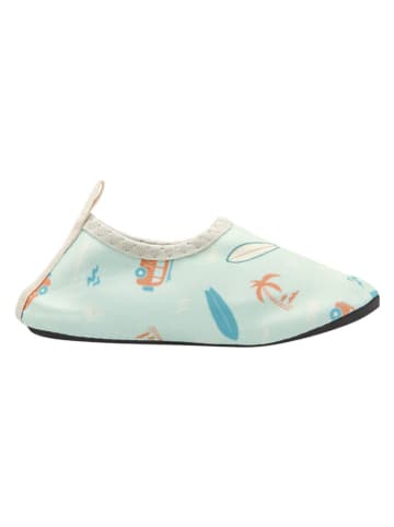 Barevoetschoenen "Surf-Bus" lichtblauw
