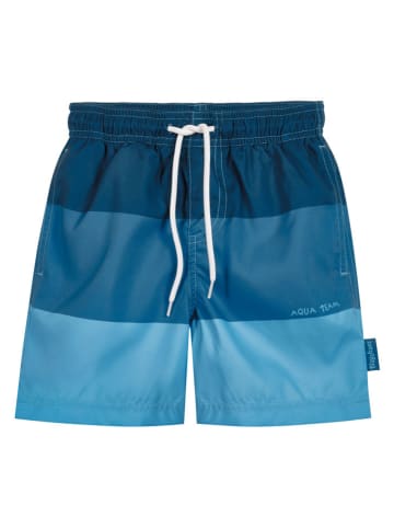 Badeshorts "Color Block" in Blau