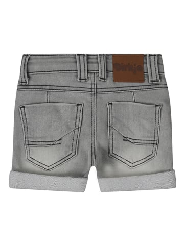 Jeans-Shorts in Grau