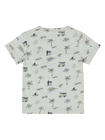 Shirt lichtblauw
