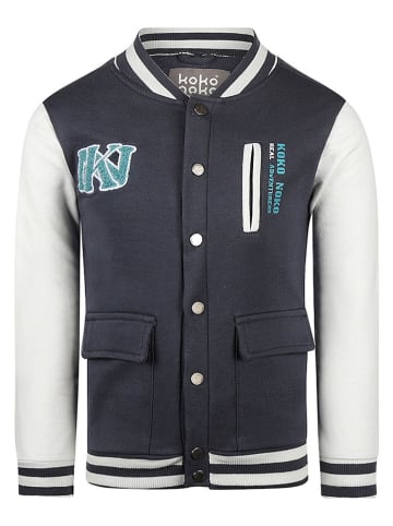 Blouson zwart/wit