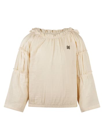 Bluse in Beige