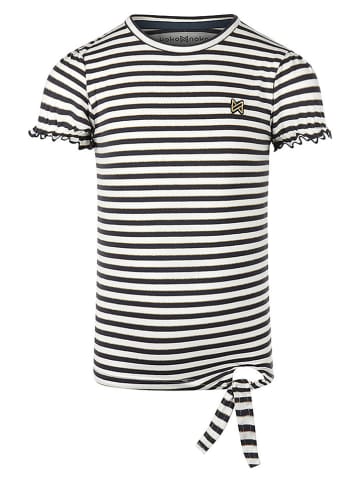 Shirt zwart/wit