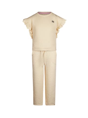 2tlg. Outfit in Beige