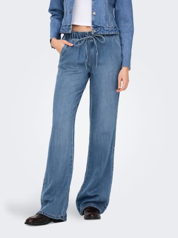 Broek blauw