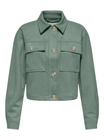 Hemdjacke in Grün