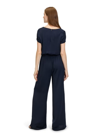 Jumpsuit in Dunkelblau