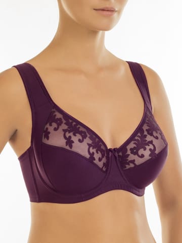 Bügel-BH in Aubergine
