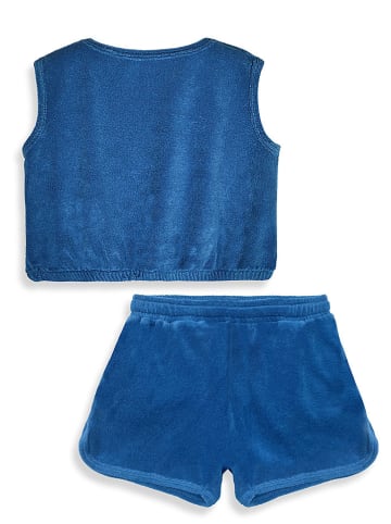 2tlg. Outfit in Blau