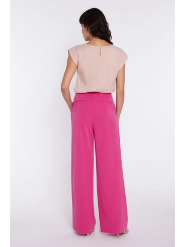 Bluse in Rosé