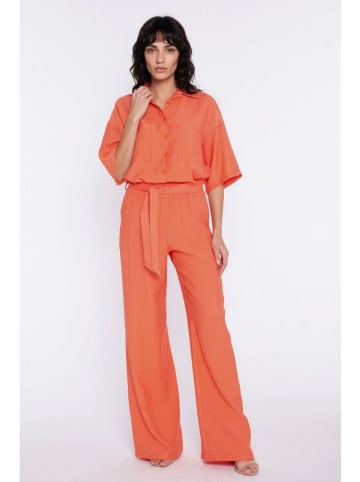Blouse oranje