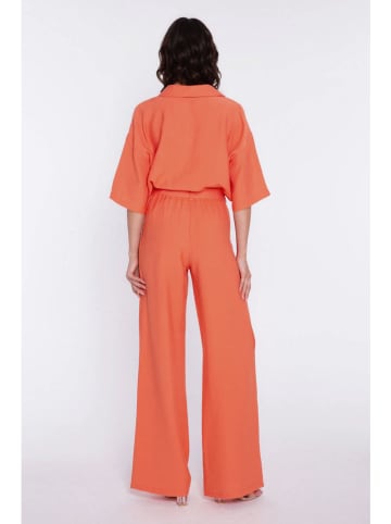 Blouse oranje