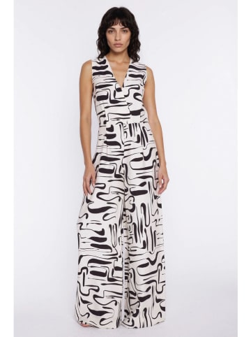 Jumpsuit in Weiß