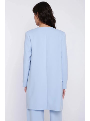 Blazer in Hellblau