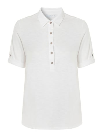 Poloshirt "Fenika" wit