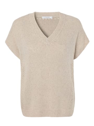 Trui "Nota" beige