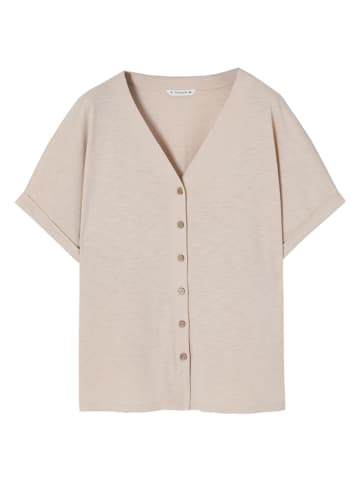 Blouse "Polinezja" beige