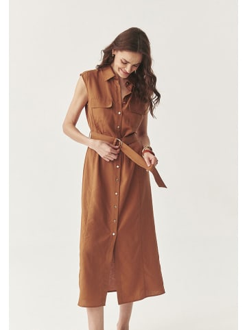 Kleid "Mokka" in Hellbraun