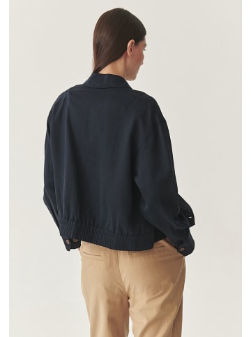 Blousejas "Sakso" donkerblauw