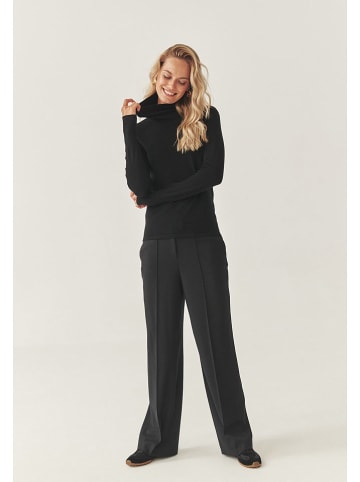 Marlenehose "Minto" in Schwarz