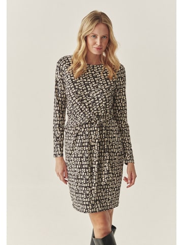 Kleid "Kilig" in Schwarz/ Creme