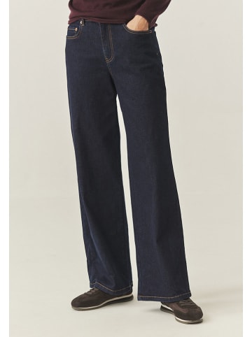 Spijkerbroek "Brooklyn" - wide fit - donkerblauw