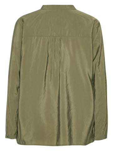 Bluzka w kolorze khaki