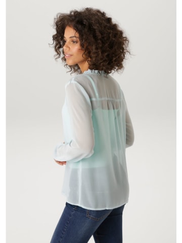 Blouse turquoise