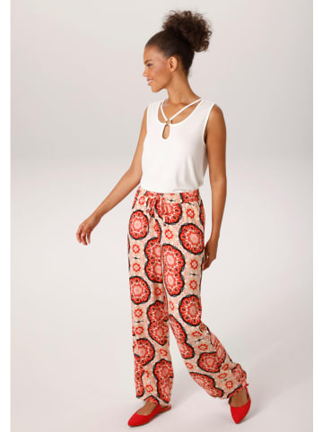 Broek lichtroze/rood