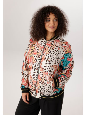 Blouson in Creme/ Bunt