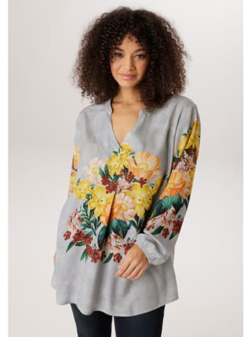 Blouse grijs