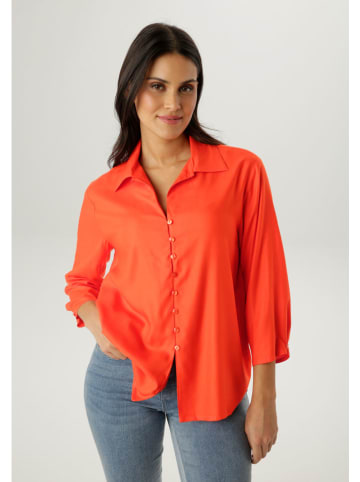 Bluse in Rot