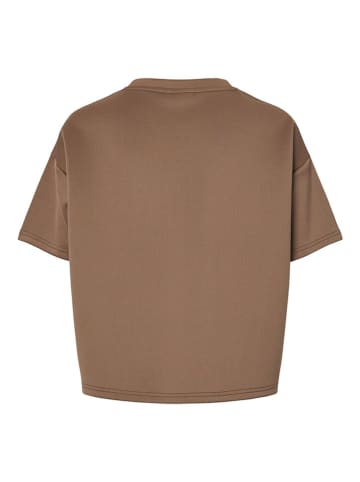 Shirt "Pctrack" in Braun
