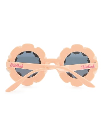 Sonnenbrille in Beige/ Grau