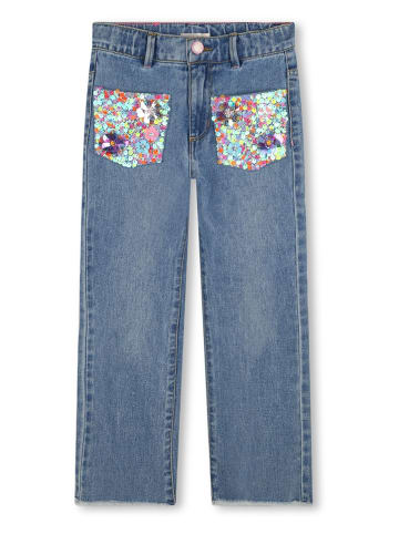 Jeans in Blau