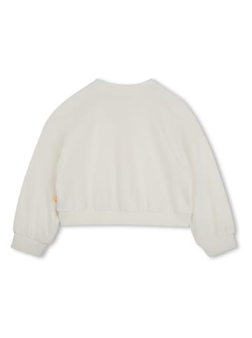 Sweatshirt in Creme