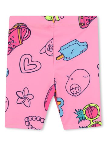 Short lichtroze