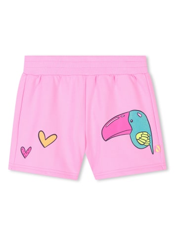 Shorts in Rosa