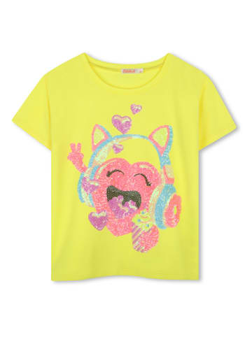 Shirt geel
