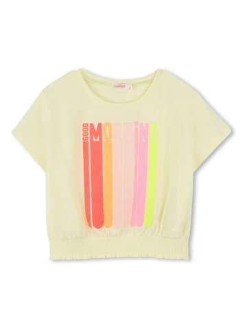 Shirt geel