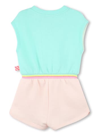 Jumpsuit in Türkis
