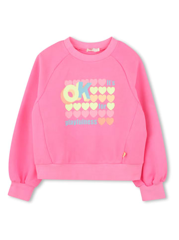 Sweatshirt in Rosa