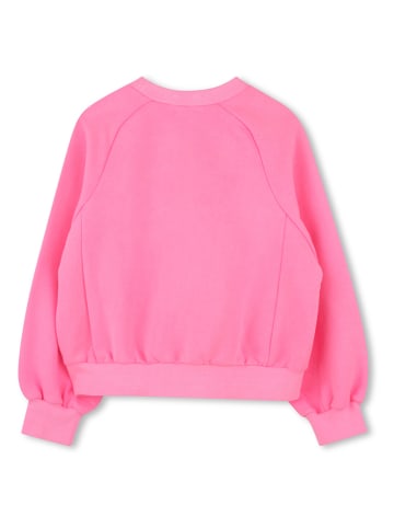Sweatshirt in Rosa