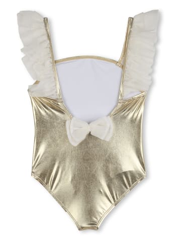 Badpak goudkleurig