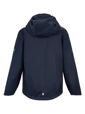 Regenjas "Lever" donkerblauw