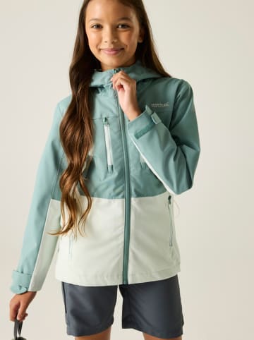 Regenjas "Highton" turquoise