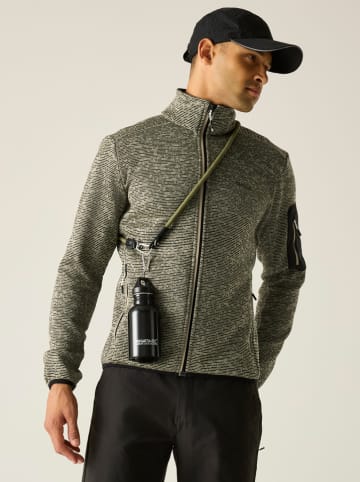 Fleece vest "Newhill" kaki