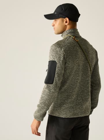 Kurtka polarowa "Newhill" w kolorze khaki