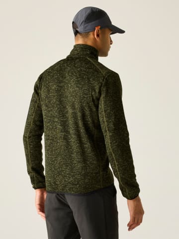Fleecejacke "Newhill" in Khaki