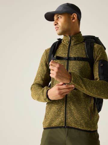 Fleece vest "Newhill" kaki
